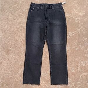 NWT Gap Vintage Slim Sky High Charcoal Black Jeans, Sz 10/30